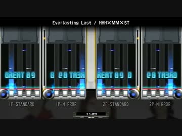 IIDX copula デフォ楽曲SPH譜面(2/4)『ALPHABET E-N』9曲