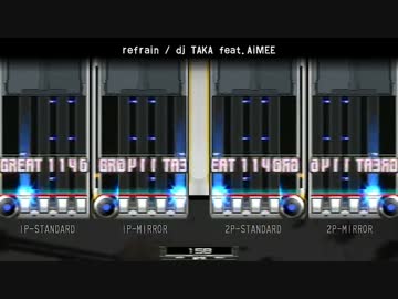 IIDX copula デフォ楽曲SPH譜面(3/4)『ALPHABET R-W』11曲