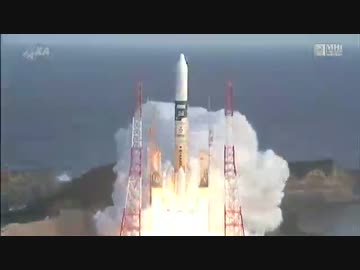 【2段目改良型H2A 29号機】打ち上げ！1段目分離から二段目一回目燃焼まで