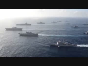 日米海上訓練