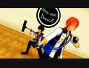 【MMDあんスタ】休憩中にジャバヲッキージャバヲッカ踊った【レオ凛月】