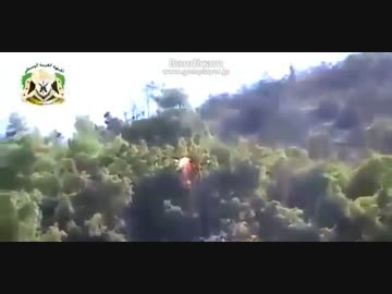 【シリア】パラシュートで脱出したロシア兵、反体制派に捕まる