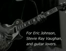 【ギター】Eric Johnson - SRV (cover)