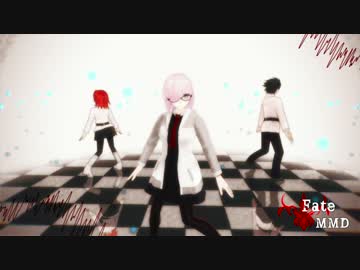 【Fate/MMD】マシュ＋αでドーナツホール【FGO/モデル配布】