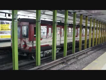 アルゼンチン　ブエノスアイレス地下鉄B線 元丸ノ内線車両