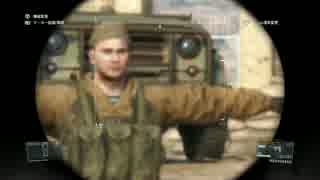 【MGSV:TPP】ソ連兵カカシになる【バグ】