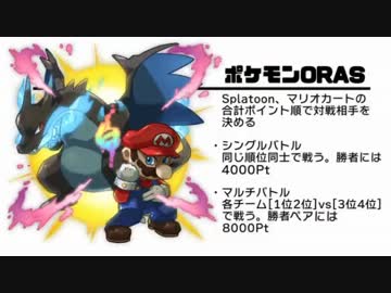 【スプラカートORAS】皆で打ち克つポケモンバトル【マルチバトル】