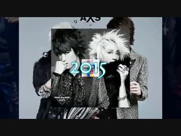 accessの2012～2015を振り返る動画