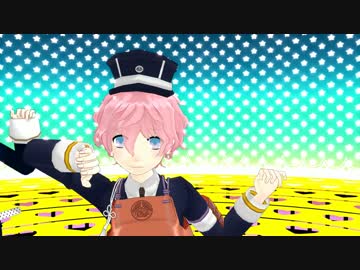 粟田口の皆さんに Sweet Devil 踊って頂いた