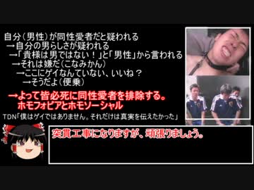 【ホモと学ぶ社会学とジェンダー】男らしさとTDNについての考察「前編」