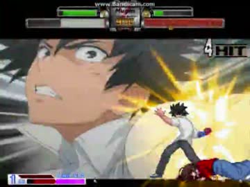 【MUGEN】 両儀式OR＋α vs ○○ Part83 【プレイヤー操作】