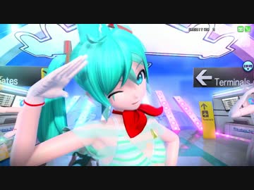 【透けDIVA】 TAL 【ミク リン ルカ CA】