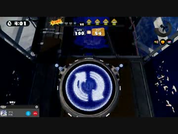 【Splatoon対抗戦】BIN*2 vs ＆-【実況】