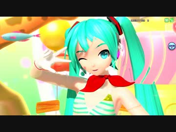 【透けDIVA】メランコリック【ミクCAニーソ】