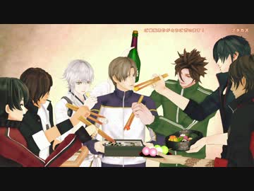 伊達組主催でシュガーソングとビターステップ【MMD刀剣BASARA】