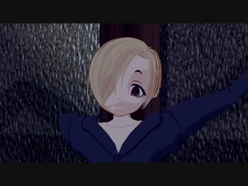 【MMD】ゆうれい小梅ちゃんのこっち向いてbaby【デレマス】