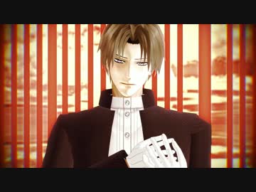 【MMD刀剣乱舞】心臓デモクラシー【長谷部メイン・織田】