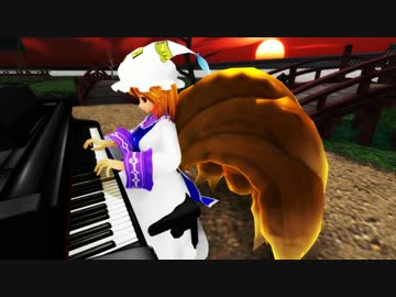 (MMD演奏してみた)東方妖々夢 少女幻葬 ～ Necro-Fantasy