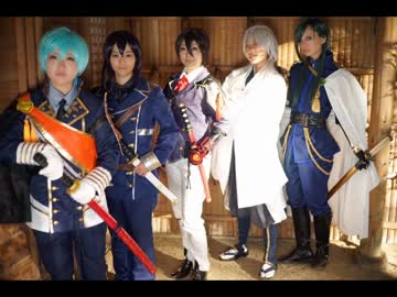 【コスプレ】スイートマジック踊れなかった 堀鯰青一鶴【刀剣乱舞】