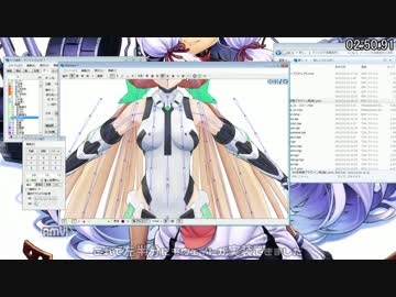 【MMD】AH式おっぱい物理作成プラグインの紹介【PMXEプラグイン】