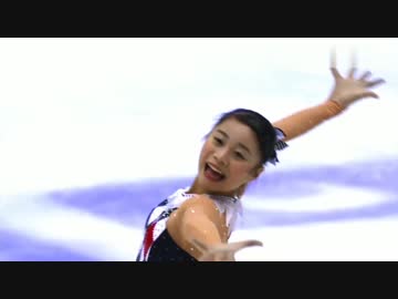 【フィギュアスケート】 白岩優奈 2015年 全日本ジュニア選手権FS