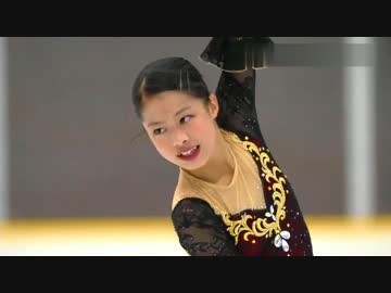 【フィギュアスケート】 横井ゆは菜 2015年 全日本ジュニア選手権FS