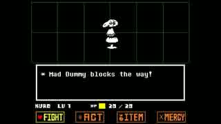 【Undertale】Dummy!【作業用】