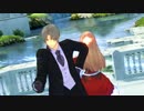 【MMD刀剣乱夢】長谷部とレア様で君に会いにゆく