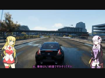 【The Crew】ゆかりさんがマキさんとドライブするようです【VOICEROID+実況】