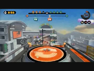 [Splatoon]世界大会InkStorm 2　準決勝 vs BMT　Yugo1視点 4試合目[おもひで]