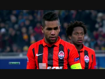 【CL第5節】シャフタールドネツクvsレアルマドリード