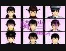 【MMD鬼徹】一騎当千（神獣ver）【地獄極楽大運動会2015】