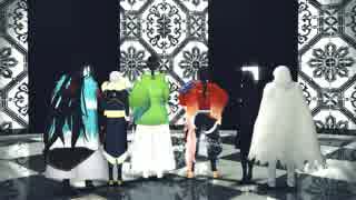 【MMD刀剣乱舞】うちの一軍でCircus