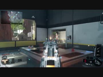 [PS４版BO3]帰ってきた戦犯[ゆっくり実況するつもりだった]