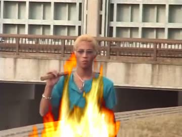 燃えろよ燃えるHND△.GAS