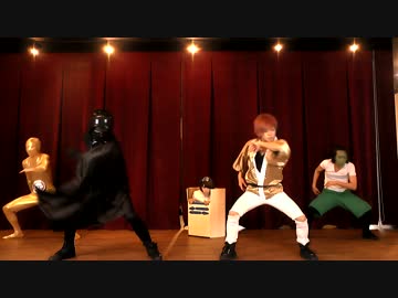 【AiZe】スターウォーズ/帝国のテーマ【踊ってみた】