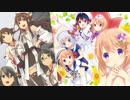 【MAD】ご注文は連装砲ですか？？ 第4門【ごちうさ２期×艦これ】