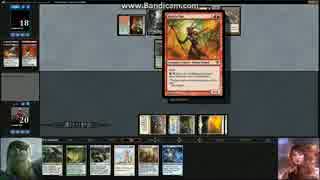 【MTG】Legendary Cube_Match 2_Game 3