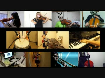 【艦これ】睦月型駆逐艦の戦い【生演奏オーケストラアレンジ】