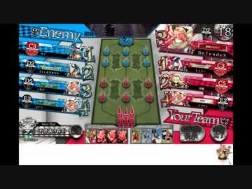 初心者のワンダーランドウォーズ１７回目（３９試合目）