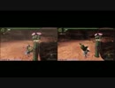【MHF-G】纏雷溜め移動×3と移動速度+2比較