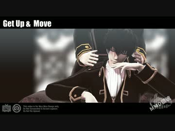 【MMD銀魂】格好いいお巡りさん達に踊ってもらいたかった
