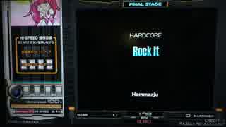 【beatmania IIDX】 Rock it (SPA) 【copula】 ※手元付き