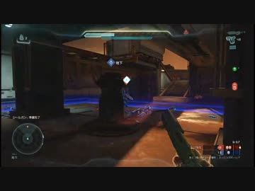 halo5 マルチプレイ！その10