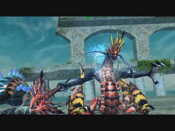 【PSO2】アークスフェス2015副将戦37秒【FoBr】