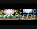 【比較動画】『M@GIC☆』 LIVE＠シンデレラの舞踏会 / CINDERELLA PROJECT