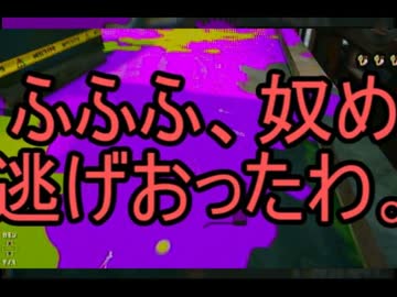 【スプラトゥーン】ゆっくり行くカーボンローラー道【ウデマエS】
