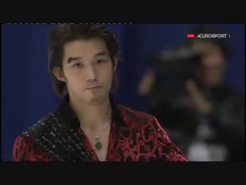 【ユロスポ実況】 無良崇人  2015 NHK Trophy SP