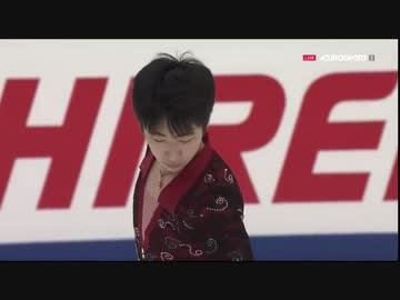 【British Eurosport】ボーヤン・ジン 2015 NHK杯 SP