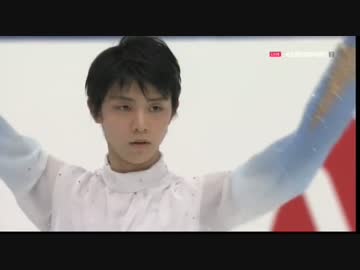 【フランス実況】 羽生結弦 2015 NHK Trophy SP